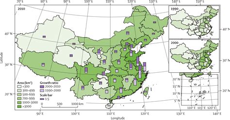 definition of urban area in china